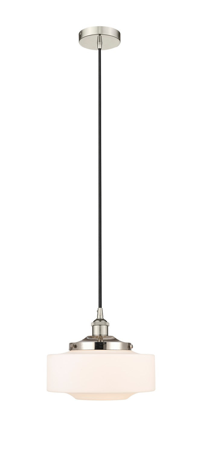Innovations Downtown Urban 616-1PH-PN-G691-12 Pendant Light - Polished Nickel