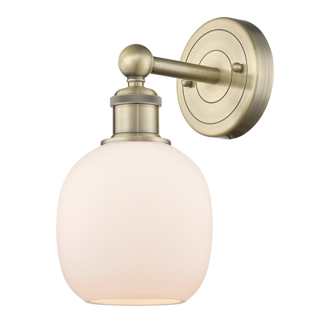 Innovations Edison 616-1W-AB-G101 Wall Sconce Light - Antique Brass