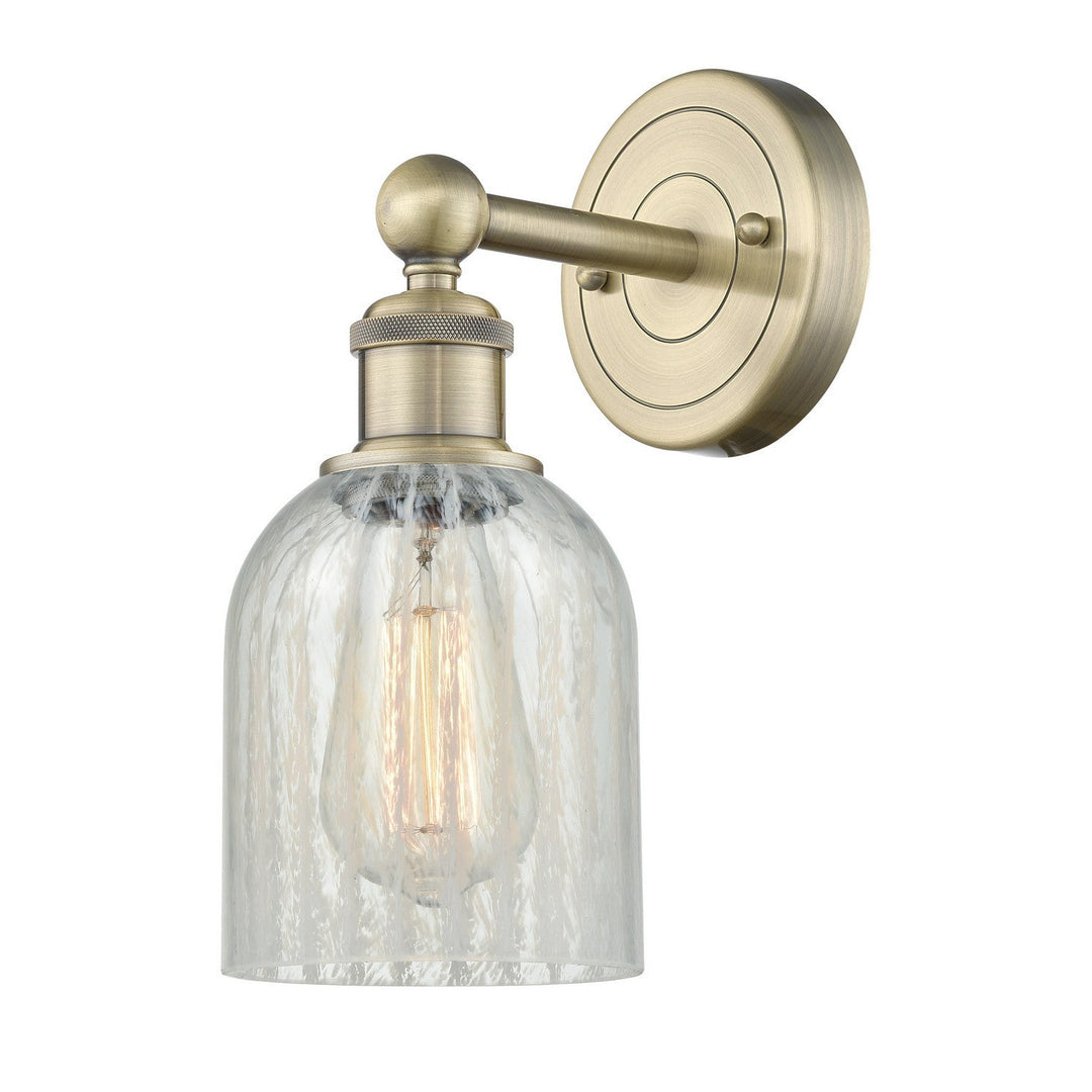 Innovations Edison 616-1W-AB-G2511 Wall Sconce Light - Antique Brass