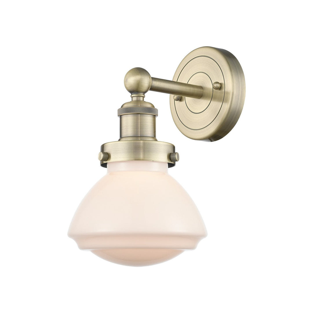 Innovations Edison 616-1W-AB-G321 Wall Sconce Light - Antique Brass