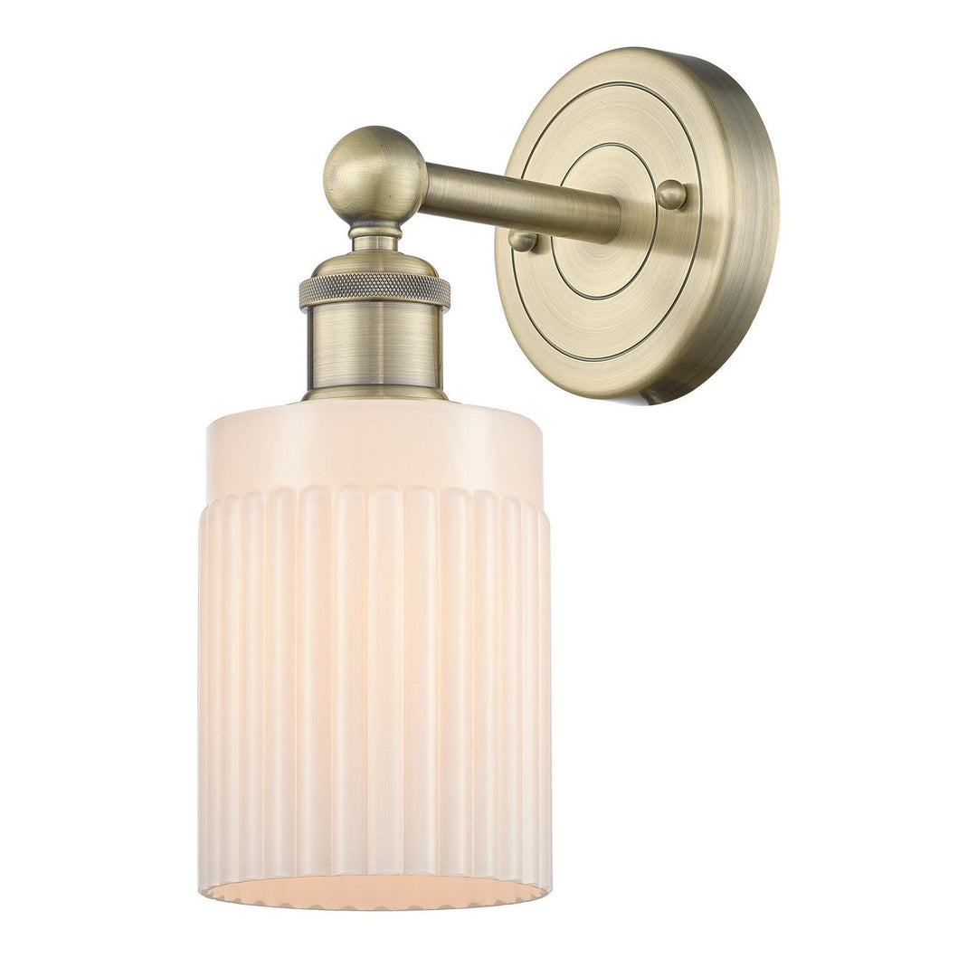 Innovations Edison 616-1W-AB-G341 Wall Sconce Light - Antique Brass