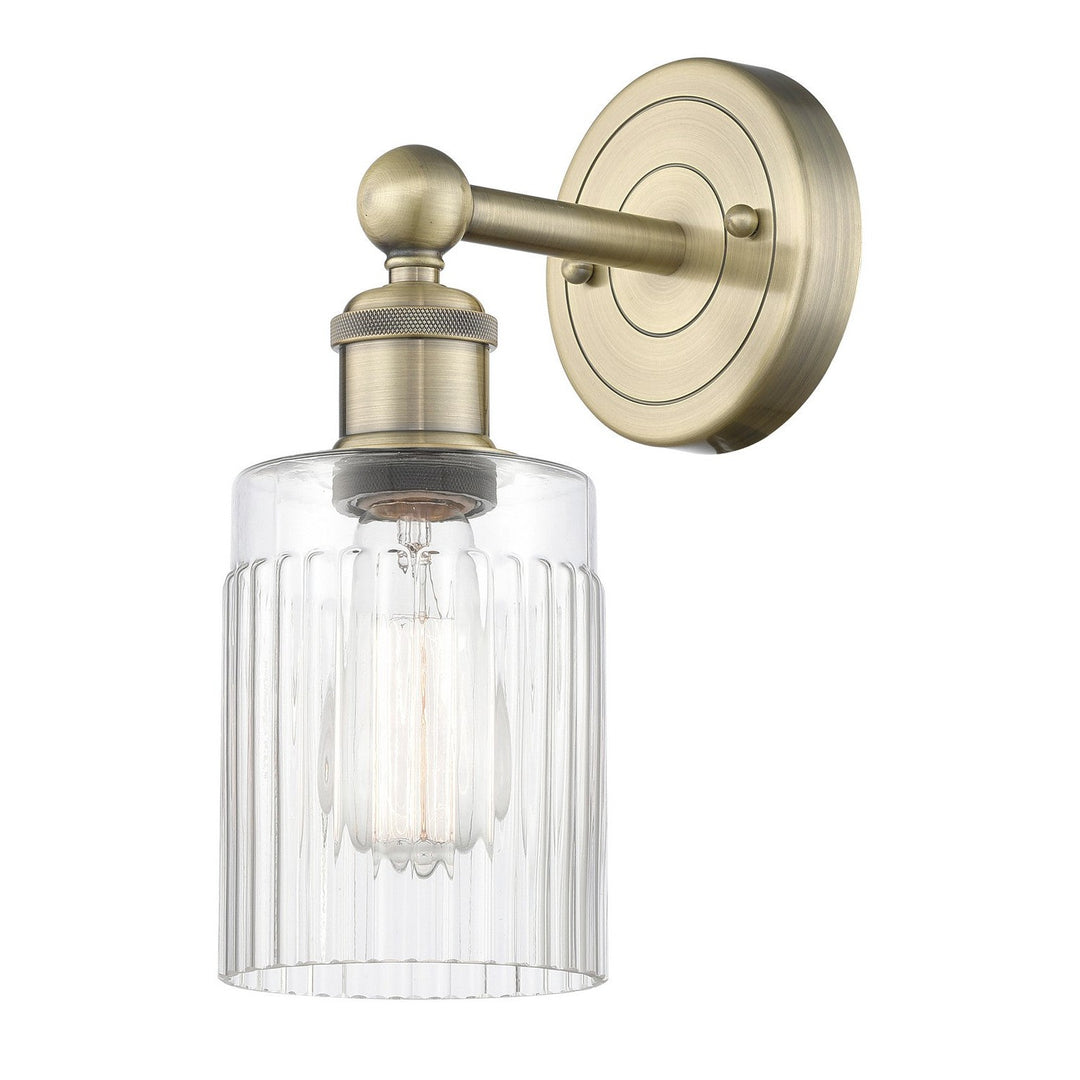 Innovations Edison 616-1W-AB-G342 Wall Sconce Light - Antique Brass