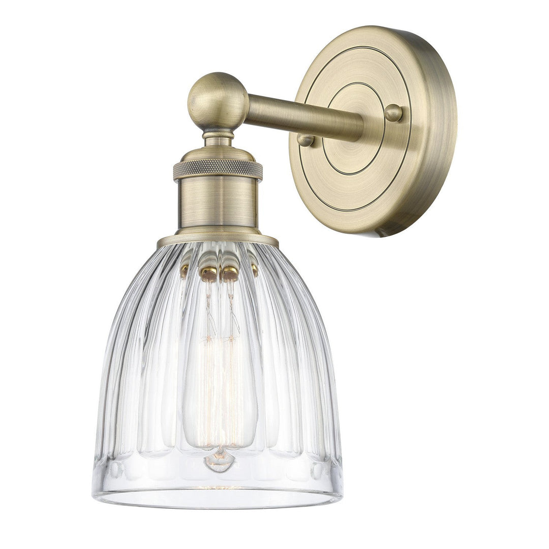 Innovations Edison 616-1W-AB-G442 Wall Sconce Light - Antique Brass