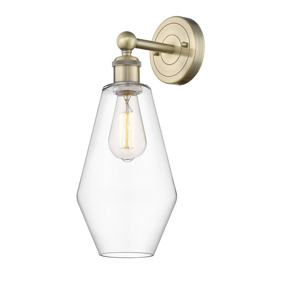 Innovations Edison 616-1W-AB-G652-7 Wall Sconce Light - Antique Brass