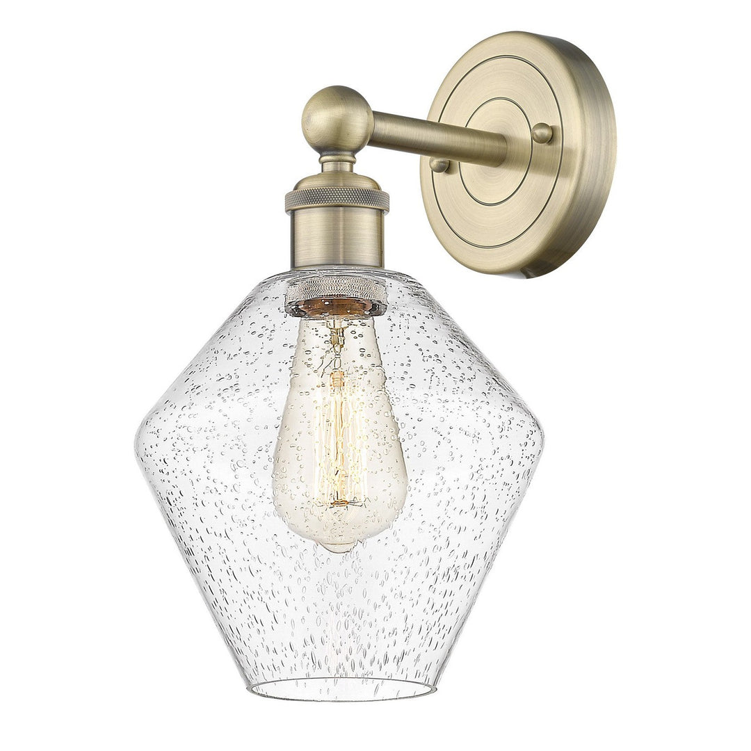 Innovations Downtown Urban 616-1W-AB-G654-8 Wall Sconce Light - Antique Brass