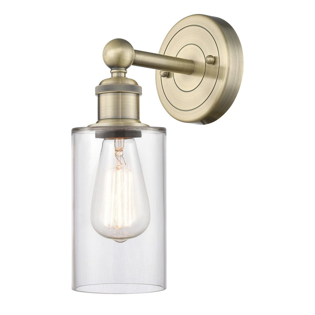 Innovations Edison 616-1W-AB-G802 Wall Sconce Light - Antique Brass