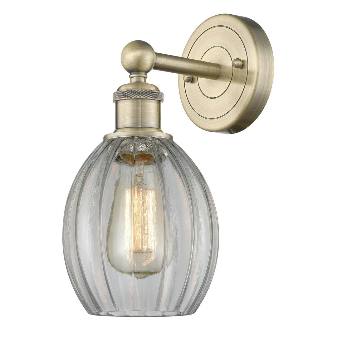 Innovations Edison 616-1W-AB-G82 Wall Sconce Light - Antique Brass
