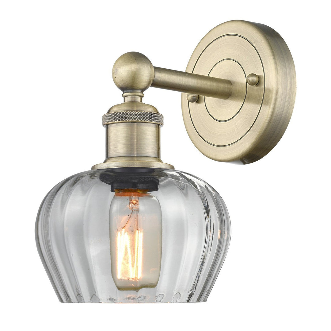 Innovations Edison 616-1W-AB-G92 Wall Sconce Light - Antique Brass