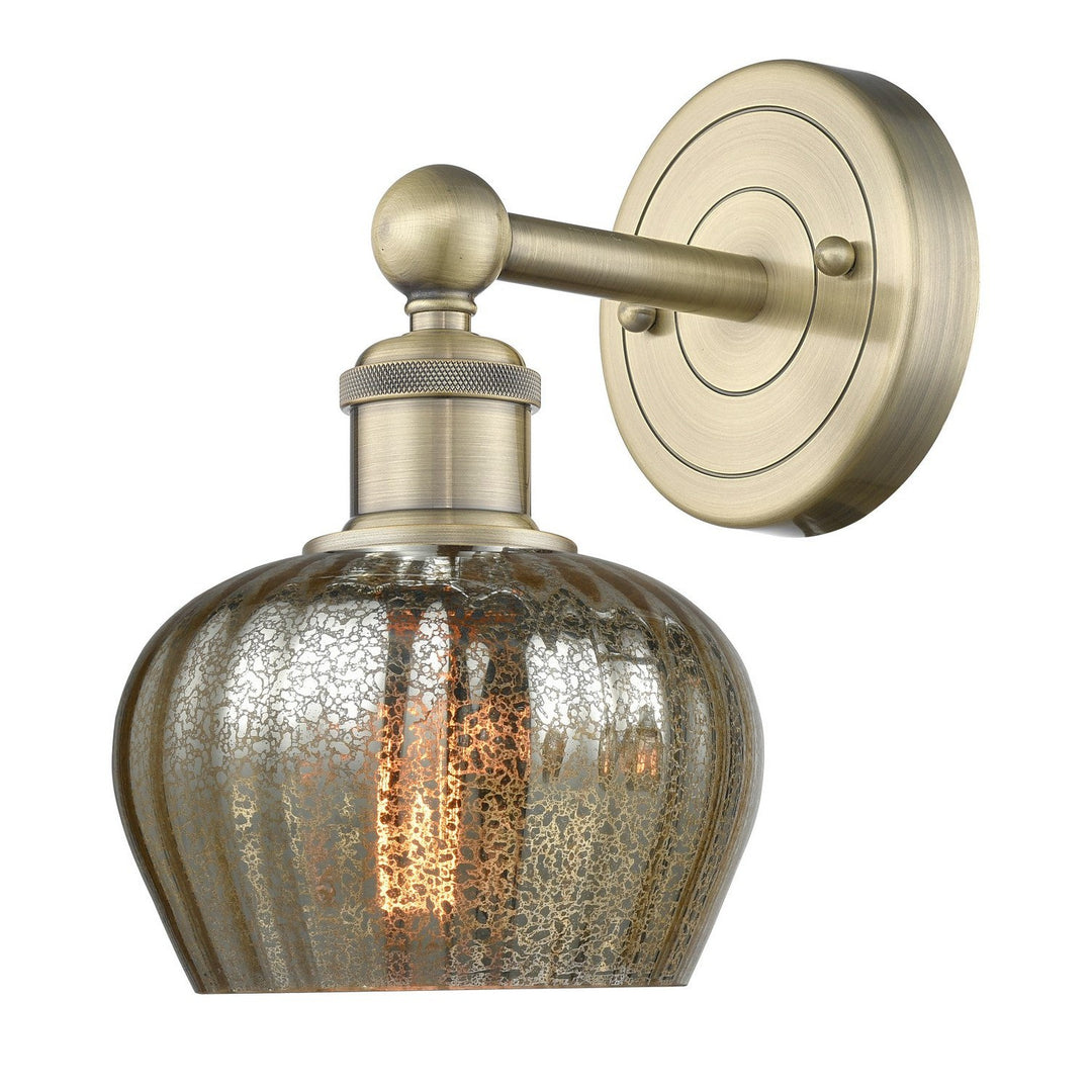 Innovations Edison 616-1W-AB-G96 Wall Sconce Light - Antique Brass