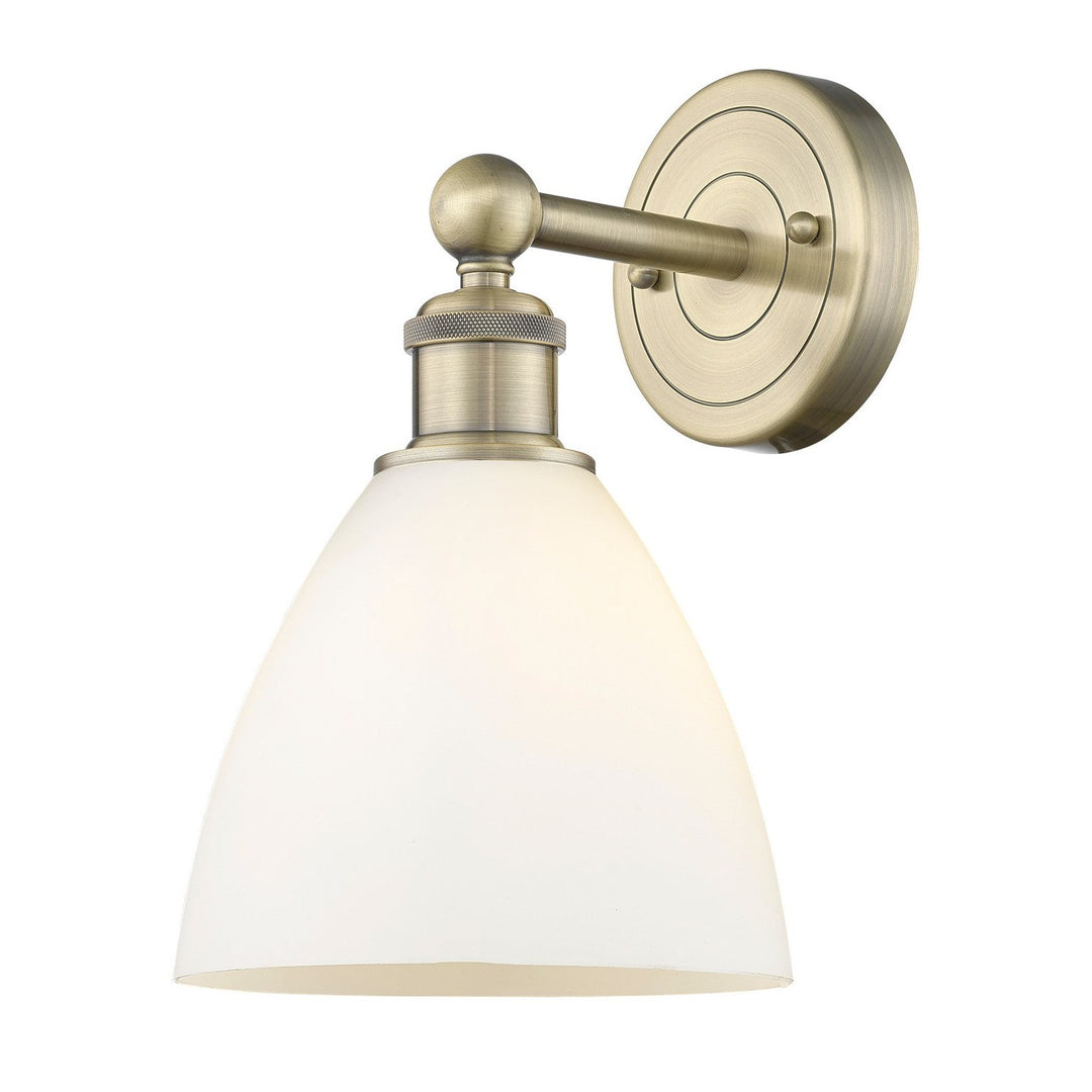 Innovations Edison 616-1W-AB-GBD-751 Wall Sconce Light - Antique Brass