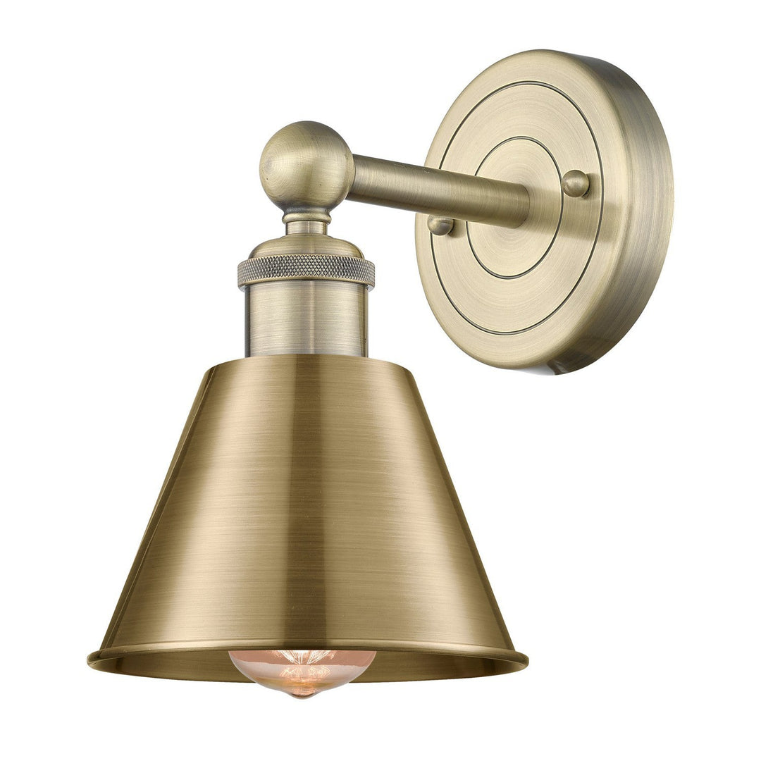 Innovations Ballston 616-1W-AB-M8-AB Wall Sconce Light - Antique Brass