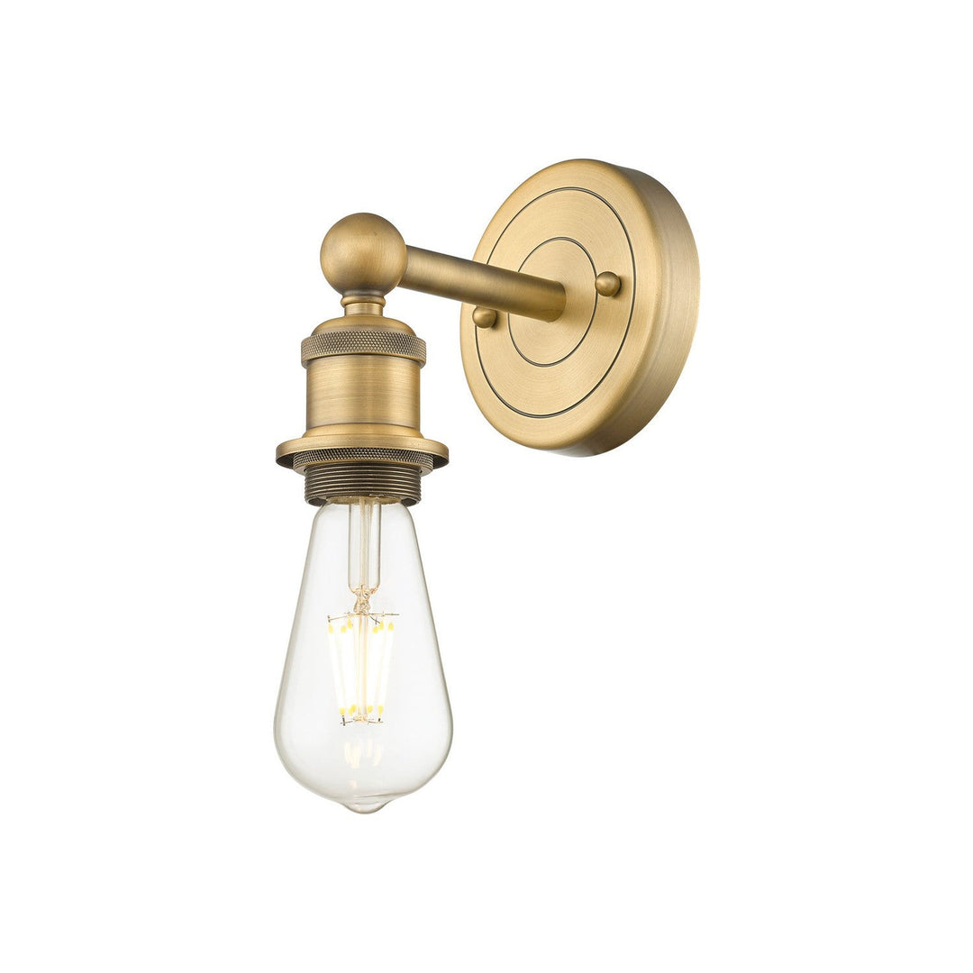 Innovations Downtown Urban 616-1W-BB Wall Sconce Light - Brushed Brass