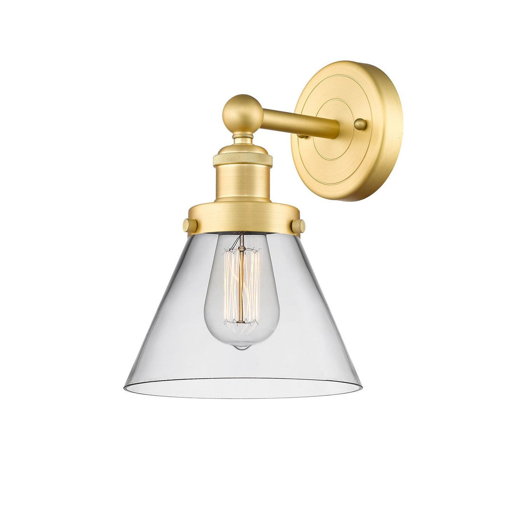 Innovations Edison 616-1W-SG-G42 Wall Sconce Light - Satin Gold