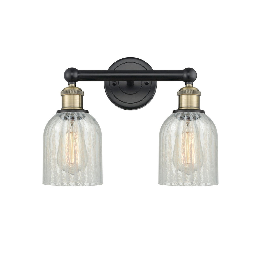 Innovations Edison 616-2W-BAB-G2511 Bath Vanity Light 14 in. wide - Black Antique Brass