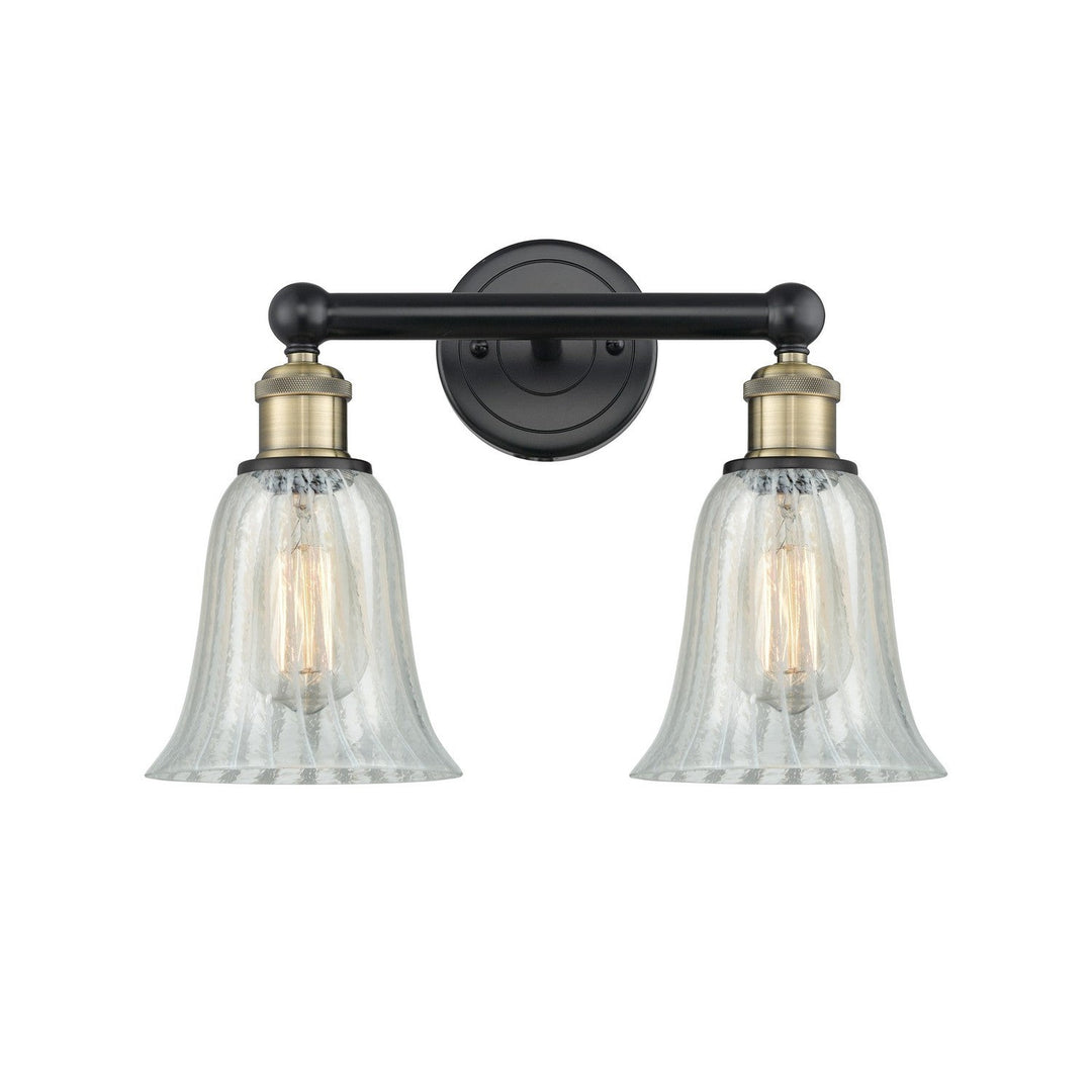 Innovations Edison 616-2W-BAB-G2811 Bath Vanity Light 16 in. wide - Black Antique Brass