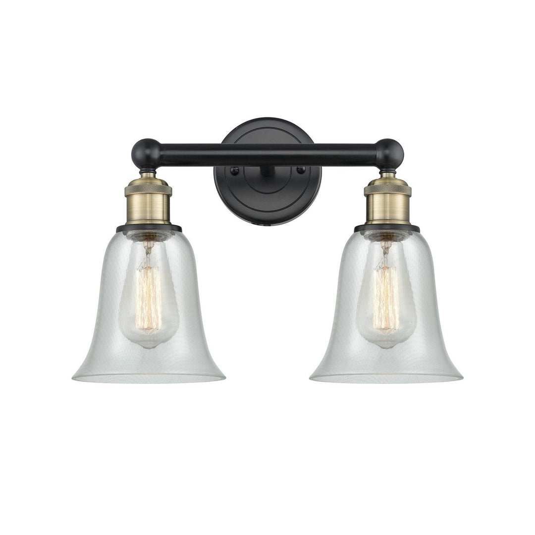 Innovations Edison 616-2W-BAB-G2812 Bath Vanity Light 16 in. wide - Black Antique Brass