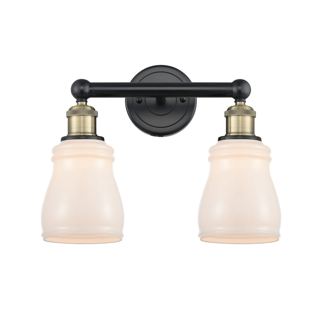 Innovations Edison 616-2W-BAB-G391 Bath Vanity Light 14 in. wide - Black Antique Brass