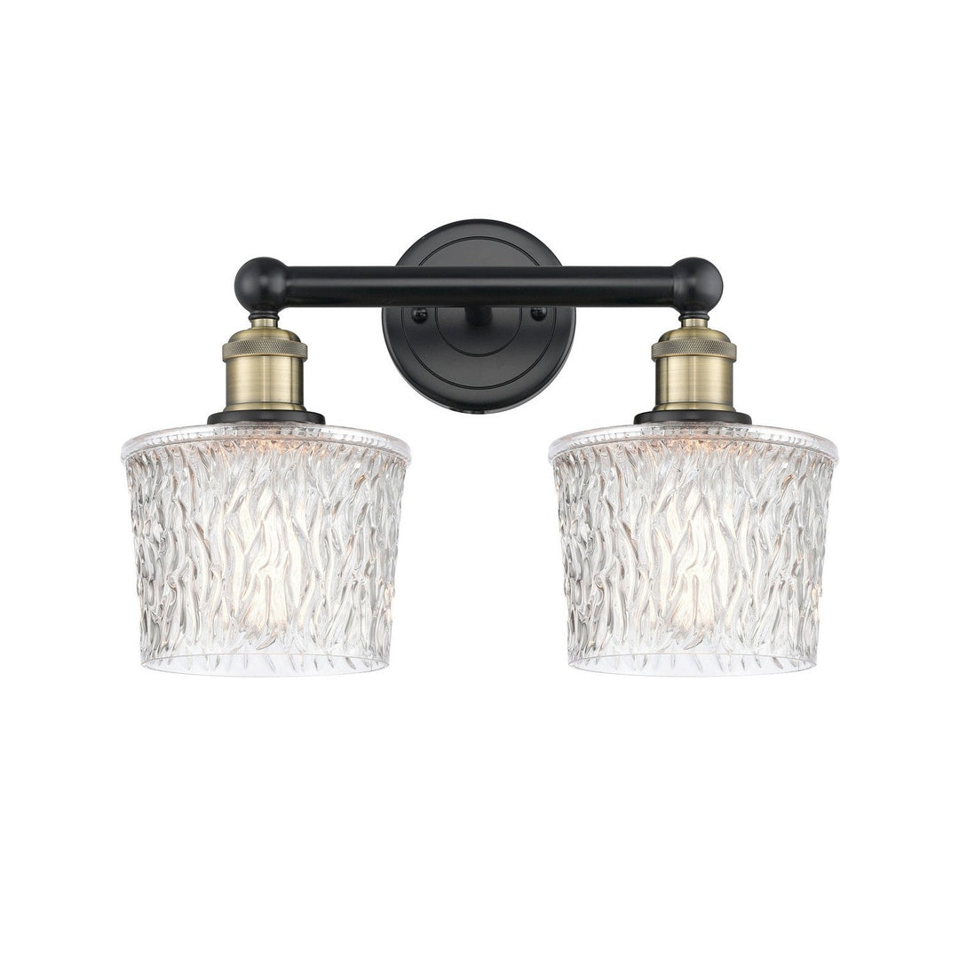 Innovations Edison 616-2W-BAB-G402 Bath Vanity Light 16 in. wide - Black Antique Brass