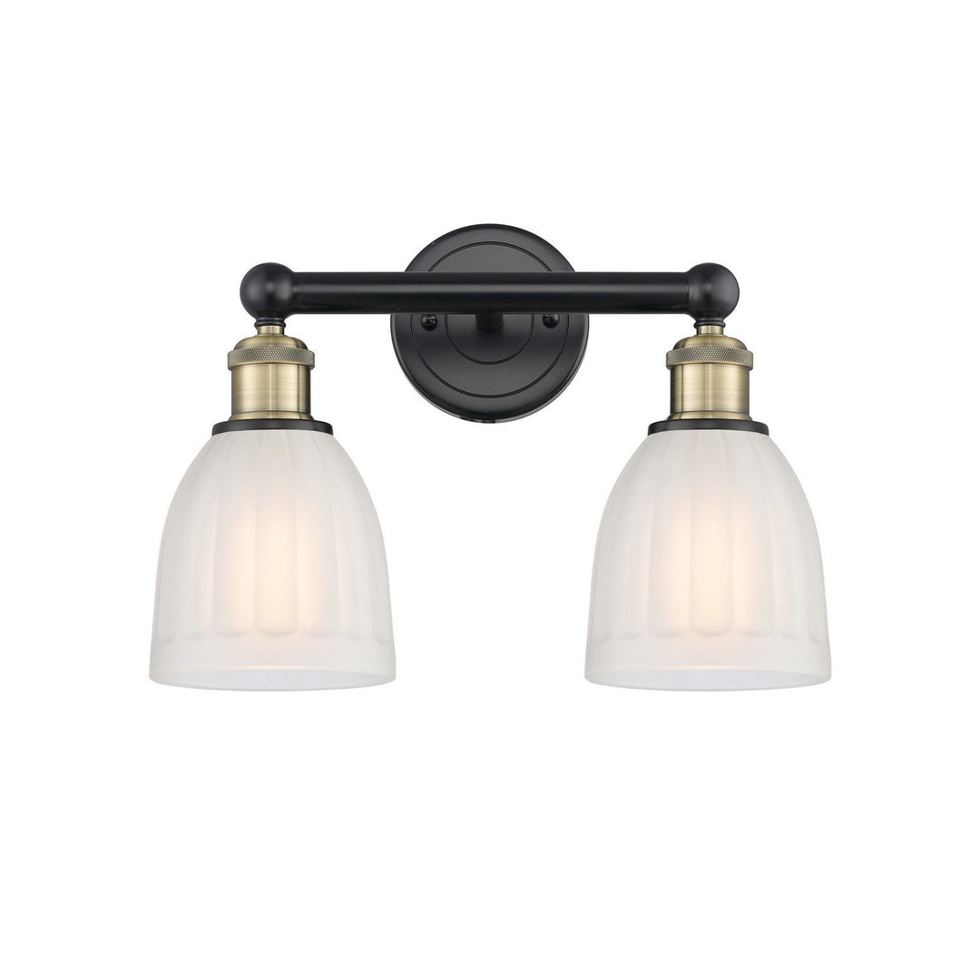 Innovations Edison 616-2W-BAB-G441 Bath Vanity Light 15 in. wide - Black Antique Brass