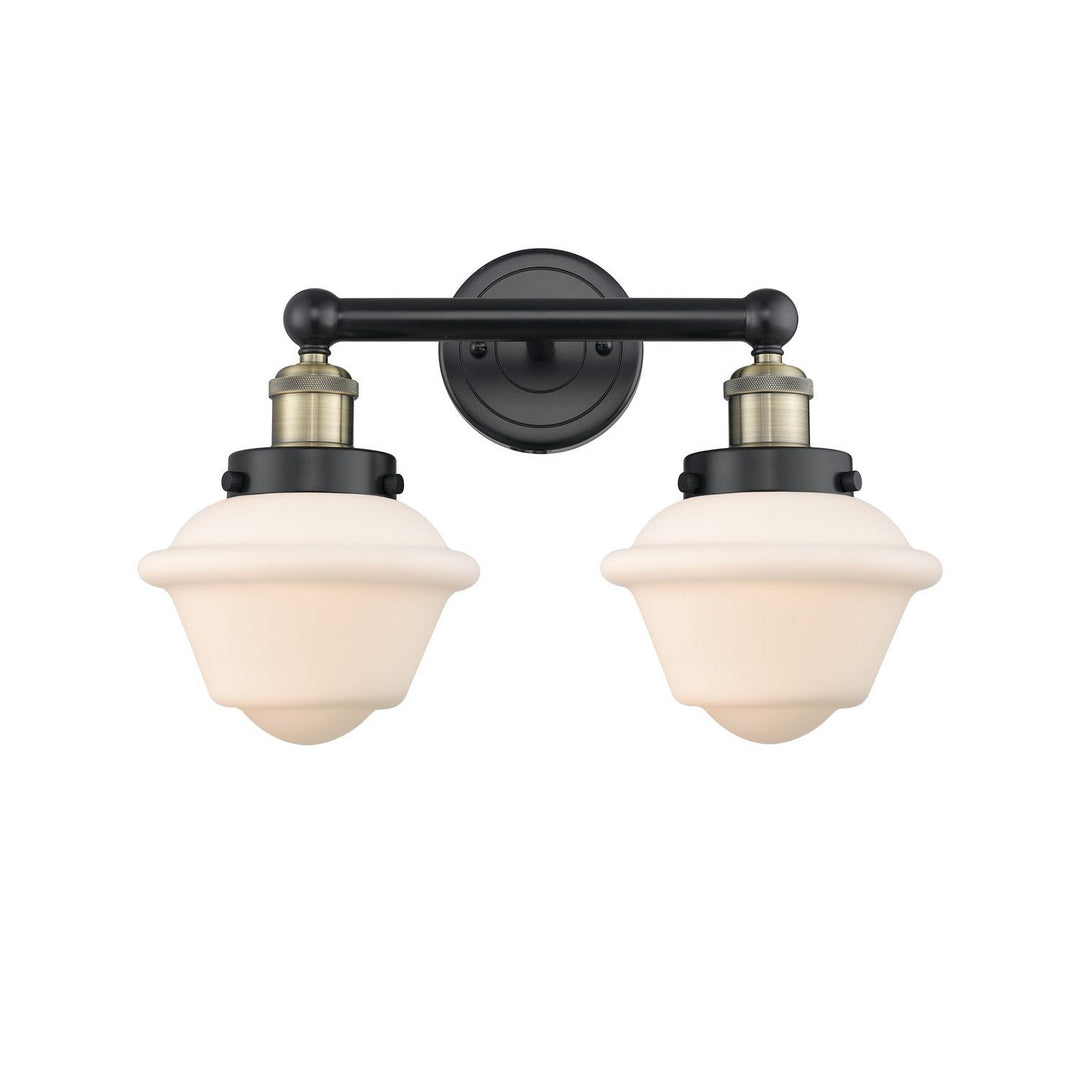 Innovations Edison 616-2W-BAB-G531 Bath Vanity Light 16 in. wide - Black Antique Brass