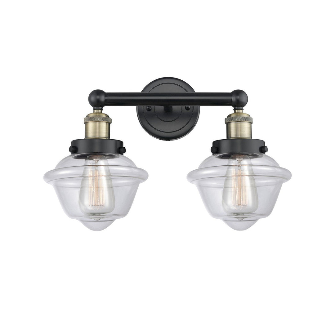 Innovations Edison 616-2W-BAB-G532 Bath Vanity Light 16 in. wide - Black Antique Brass