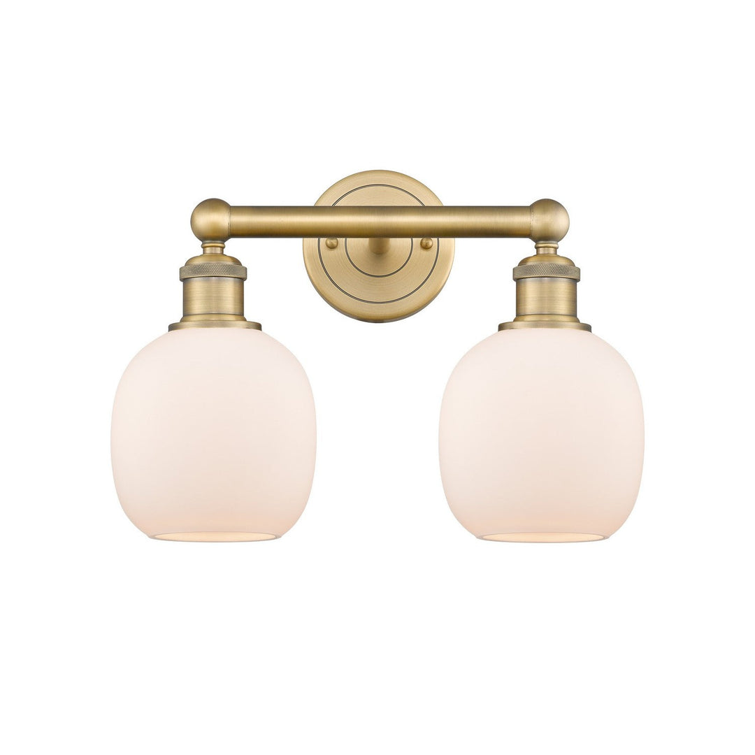 Innovations Edison 616-2W-BB-G101 Bath Vanity Light 15 in. wide - Brushed Brass