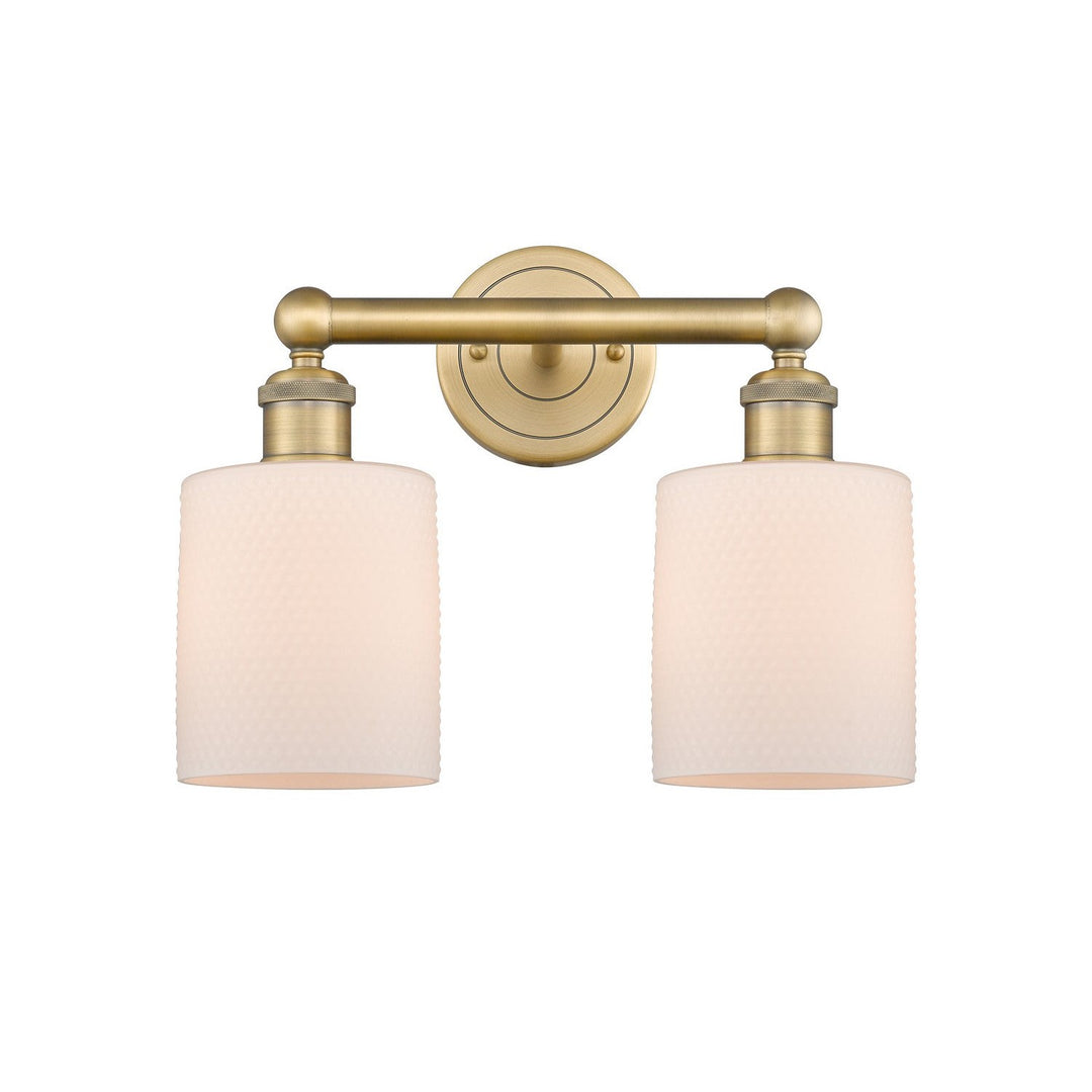 Innovations Edison 616-2W-BB-G111 Bath Vanity Light 14 in. wide - Brushed Brass