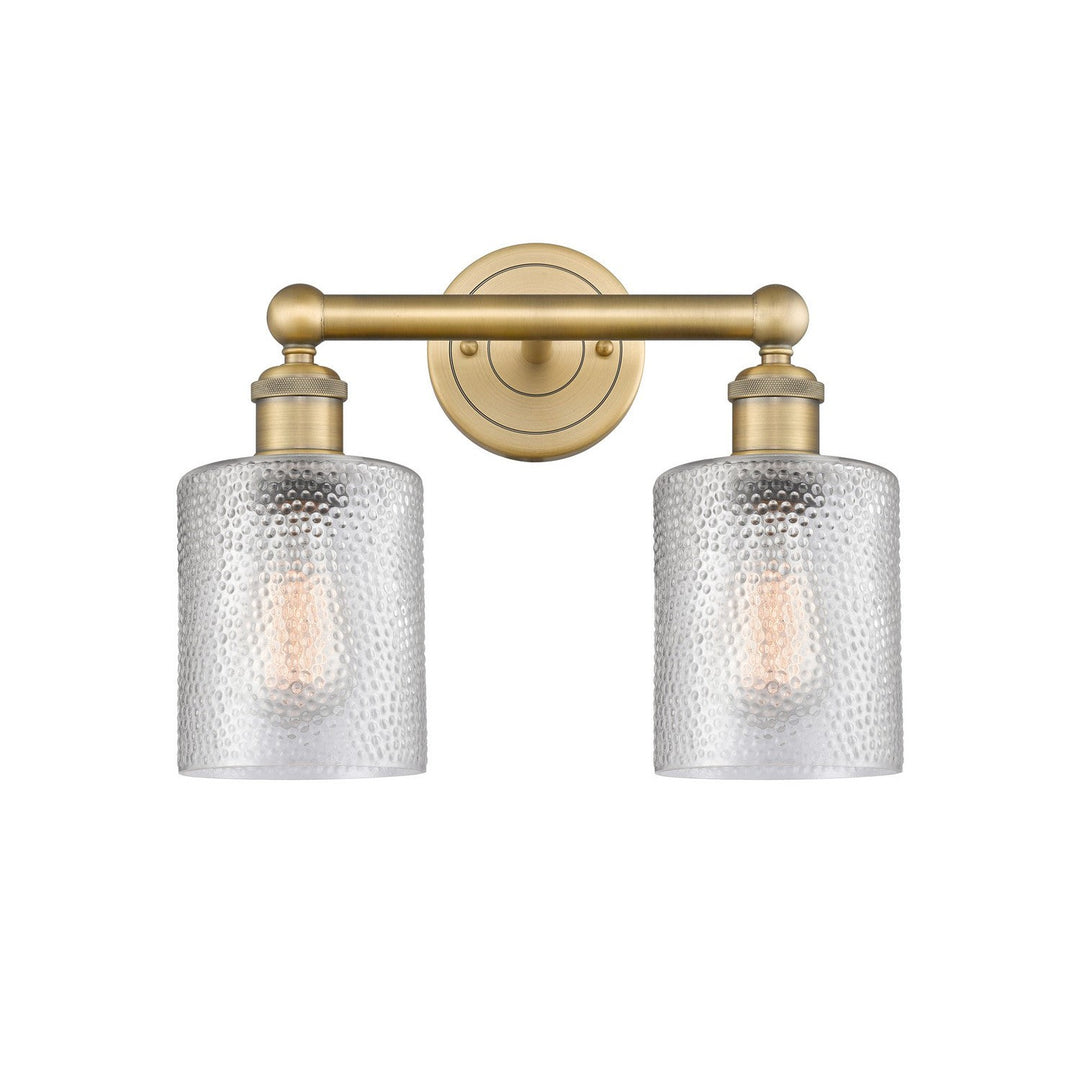 Innovations Edison 616-2W-BB-G112 Bath Vanity Light 14 in. wide - Brushed Brass