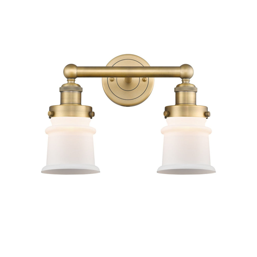 Innovations Edison 616-2W-BB-G181S Bath Vanity Light 15 in. wide - Brushed Brass