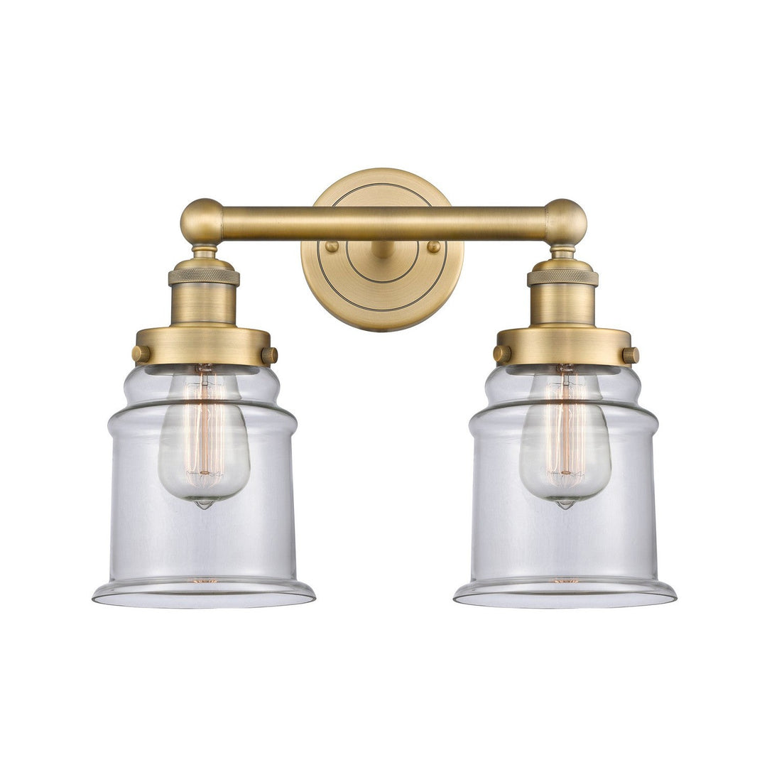 Innovations Edison 616-2W-BB-G182 Bath Vanity Light 15 in. wide - Brushed Brass