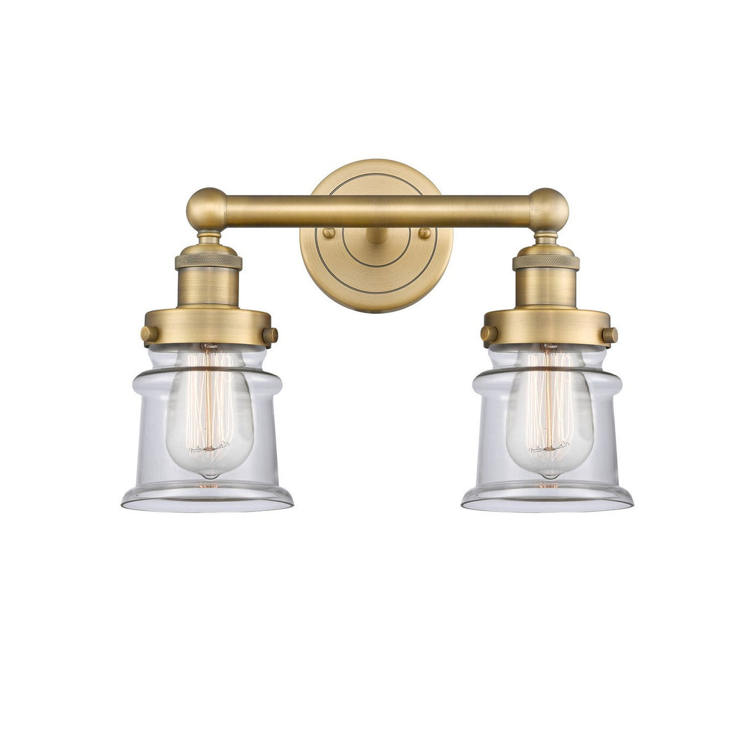 Innovations Edison 616-2W-BB-G182S Bath Vanity Light 15 in. wide - Brushed Brass