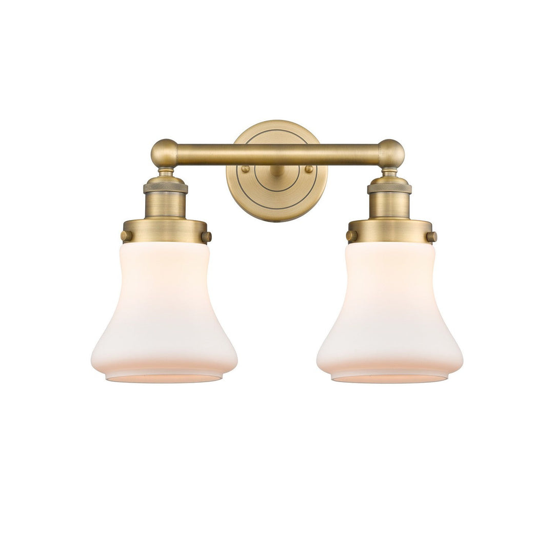 Innovations Edison 616-2W-BB-G191 Bath Vanity Light 16 in. wide - Brushed Brass