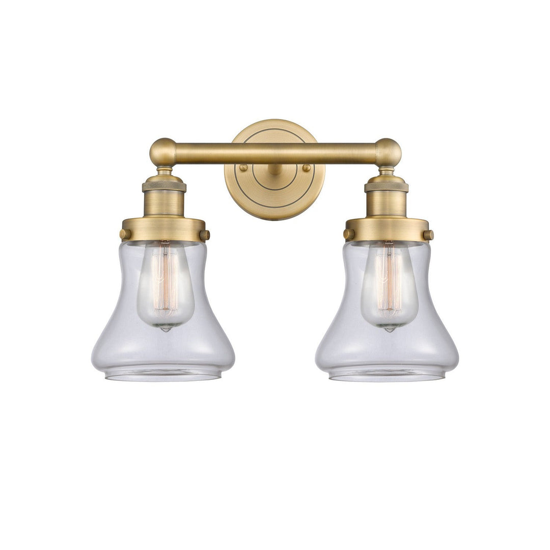 Innovations Edison 616-2W-BB-G192 Bath Vanity Light 16 in. wide - Brushed Brass