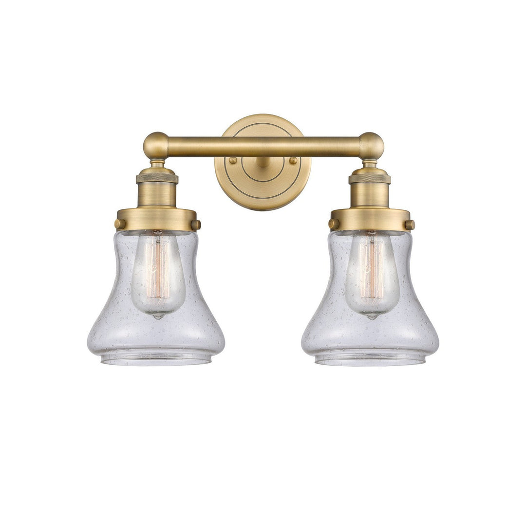 Innovations Edison 616-2W-BB-G194 Bath Vanity Light 16 in. wide - Brushed Brass