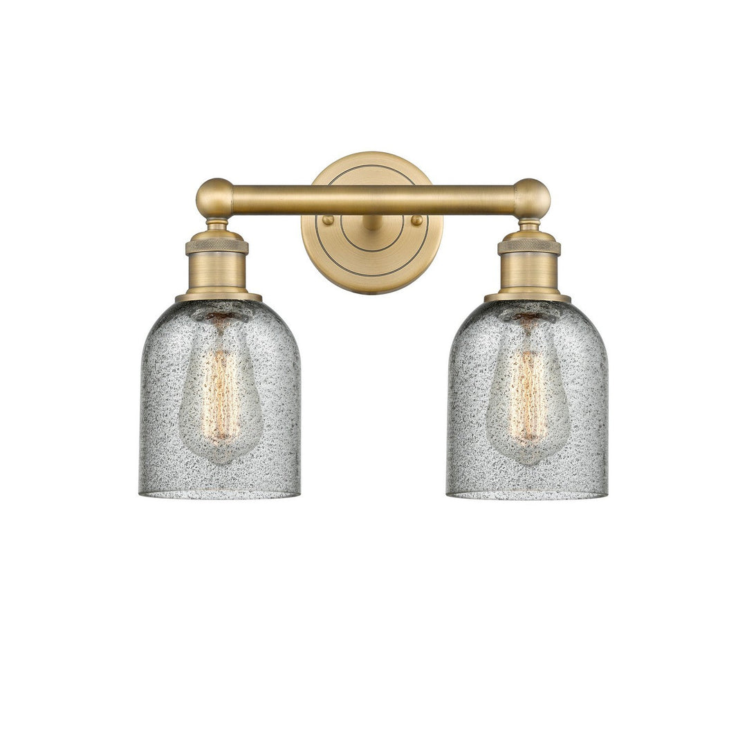 Innovations Edison 616-2W-BB-G257 Bath Vanity Light 14 in. wide - Brushed Brass