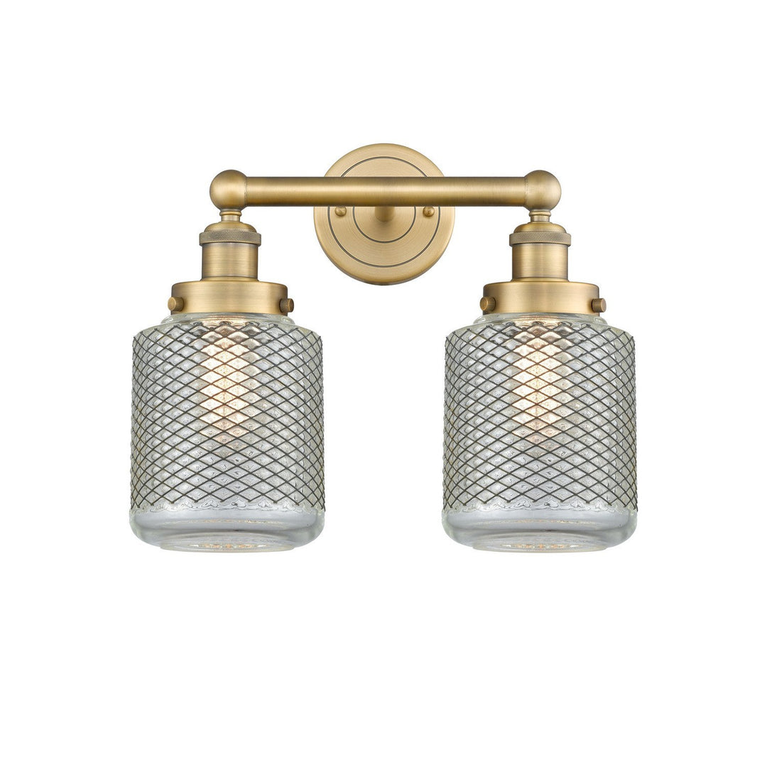 Innovations Edison 616-2W-BB-G262 Bath Vanity Light 15 in. wide - Brushed Brass