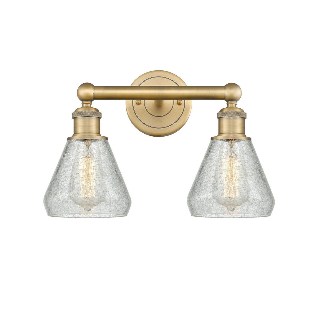 Innovations Edison 616-2W-BB-G275 Bath Vanity Light 15 in. wide - Brushed Brass