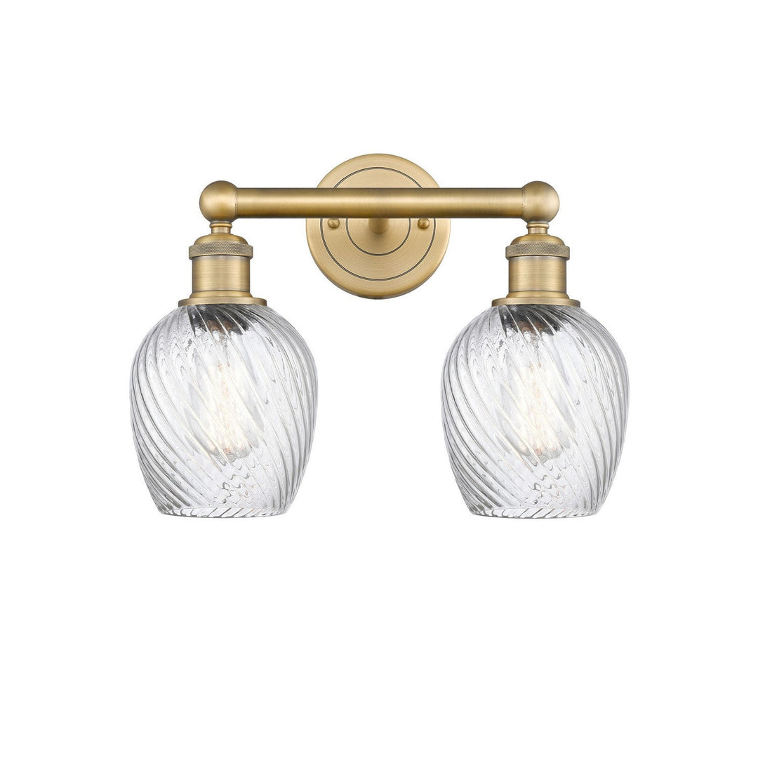 Innovations Edison 616-2W-BB-G292 Bath Vanity Light 14 in. wide - Brushed Brass