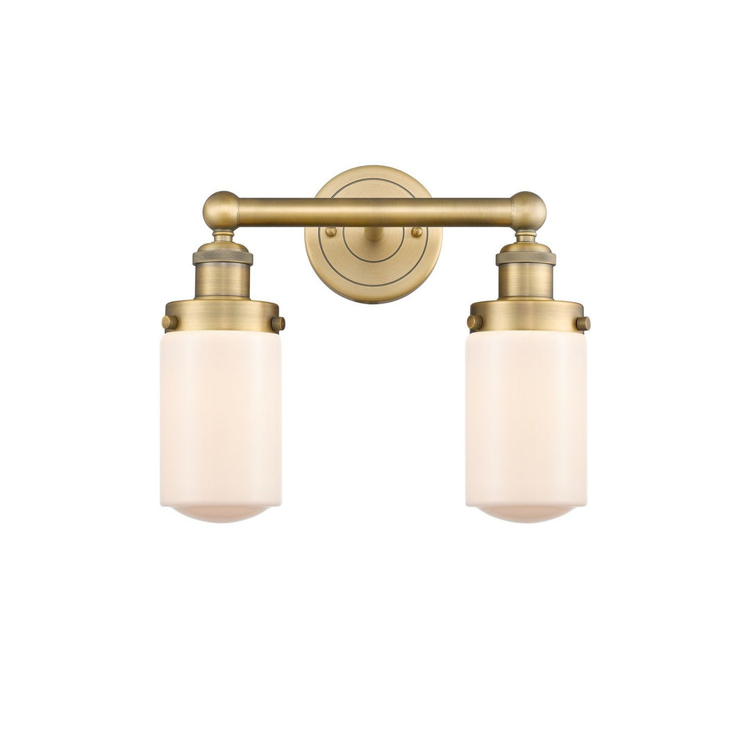 Innovations Edison 616-2W-BB-G311 Bath Vanity Light 16 in. wide - Brushed Brass