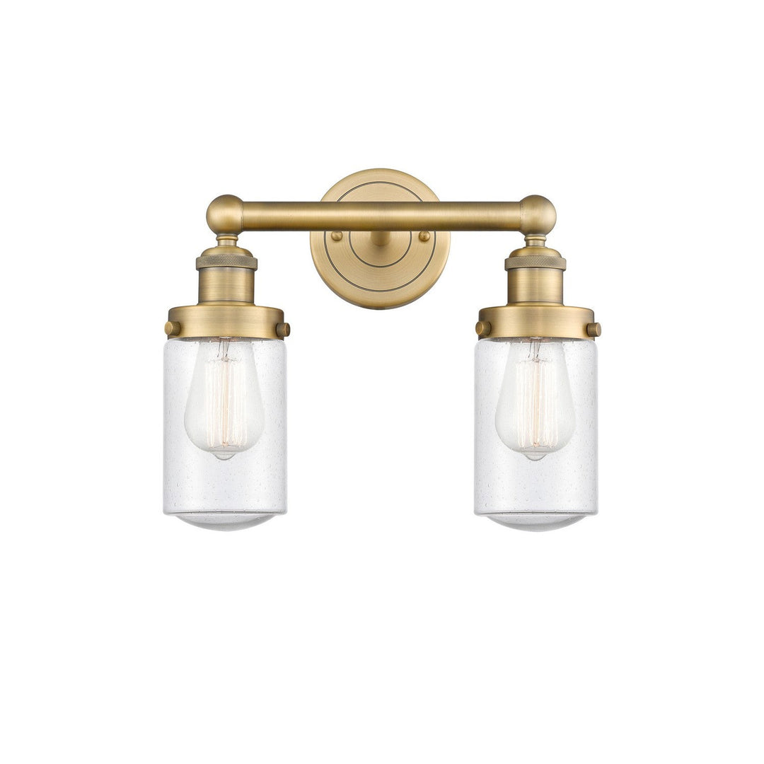 Innovations Edison 616-2W-BB-G314 Bath Vanity Light 16 in. wide - Brushed Brass