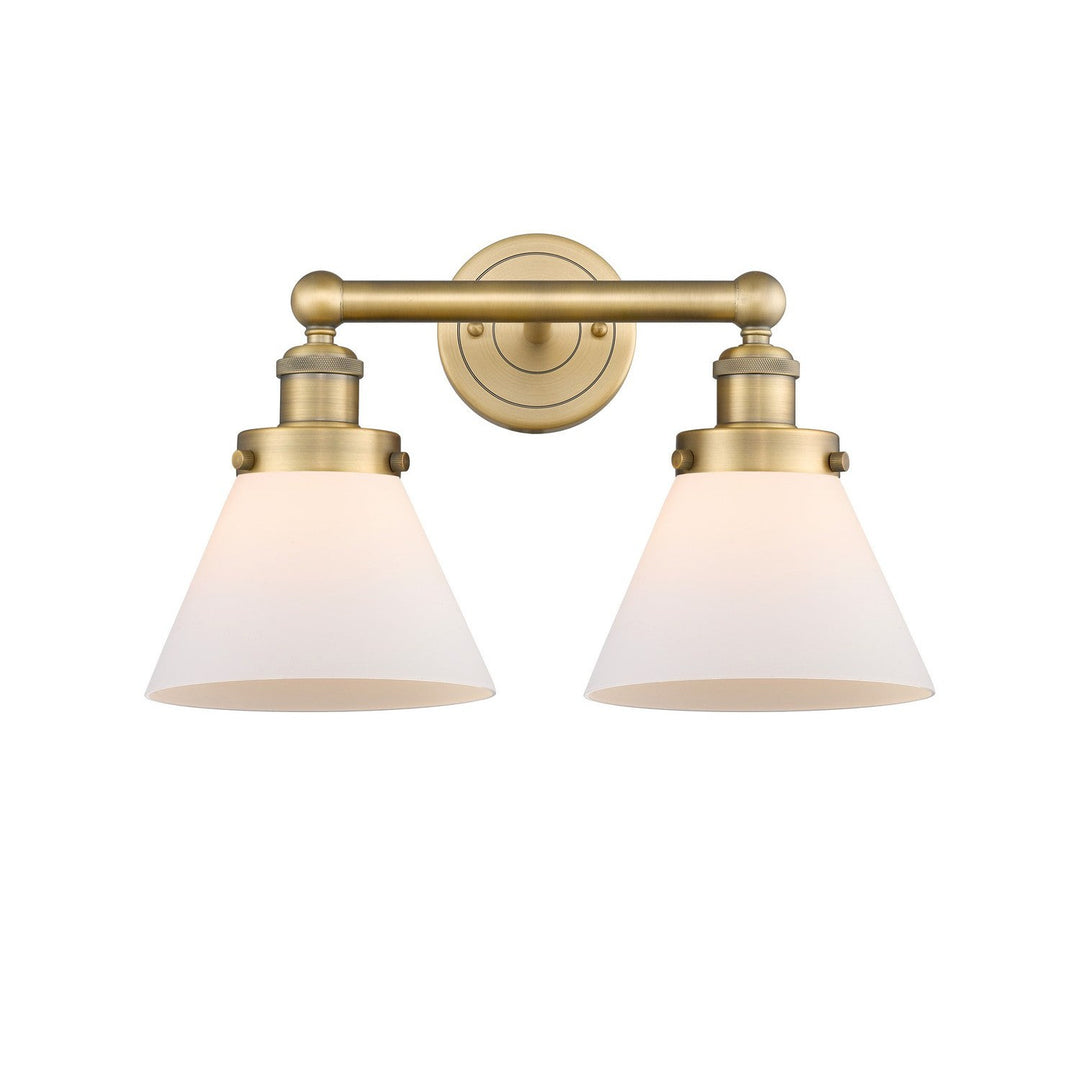 Innovations Edison 616-2W-BB-G41 Bath Vanity Light 17 in. wide - Brushed Brass