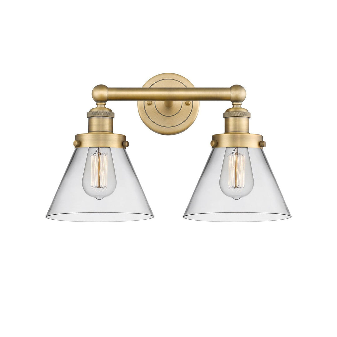 Innovations Edison 616-2W-BB-G42 Bath Vanity Light 17 in. wide - Brushed Brass