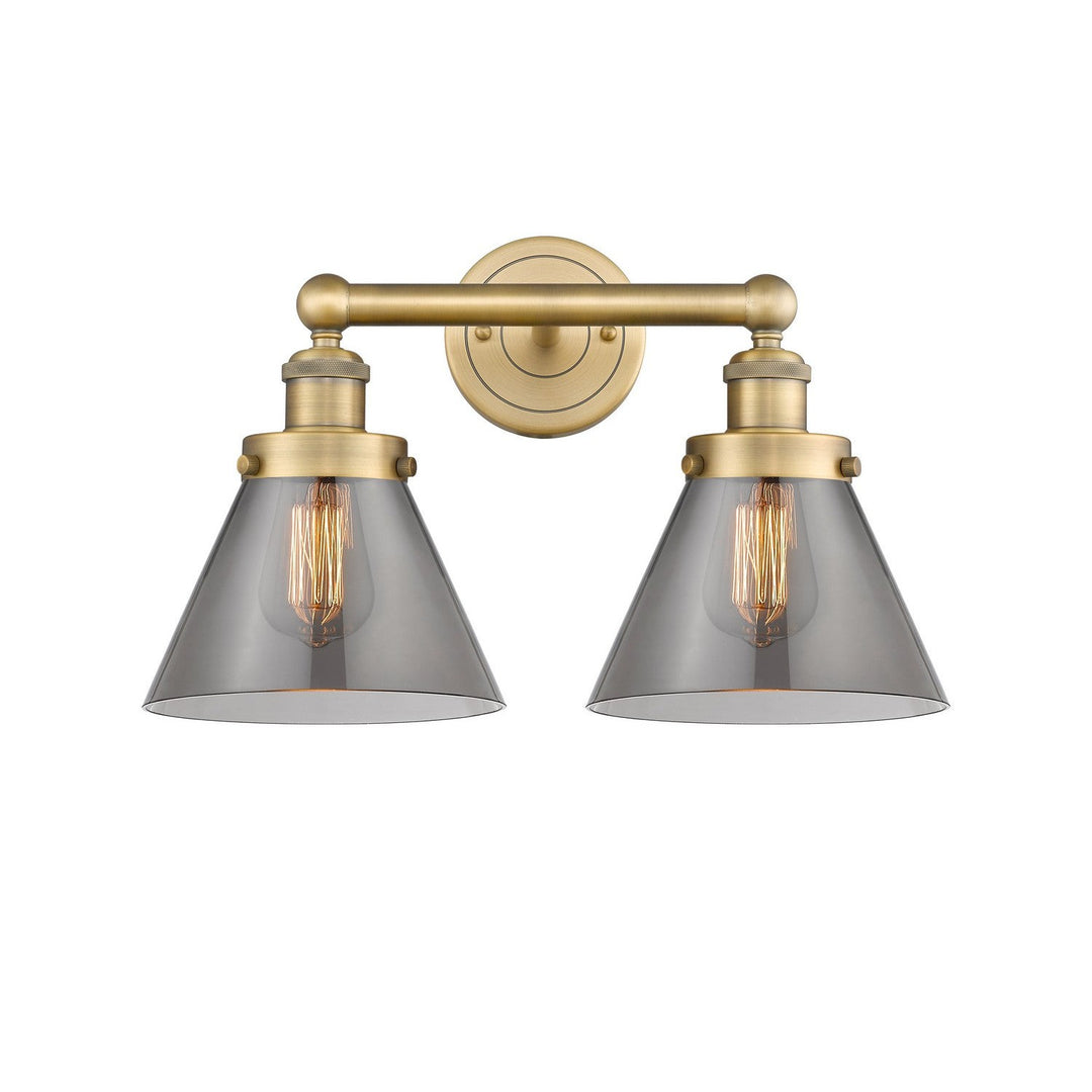 Innovations Edison 616-2W-BB-G43 Bath Vanity Light 16 in. wide - Brushed Brass