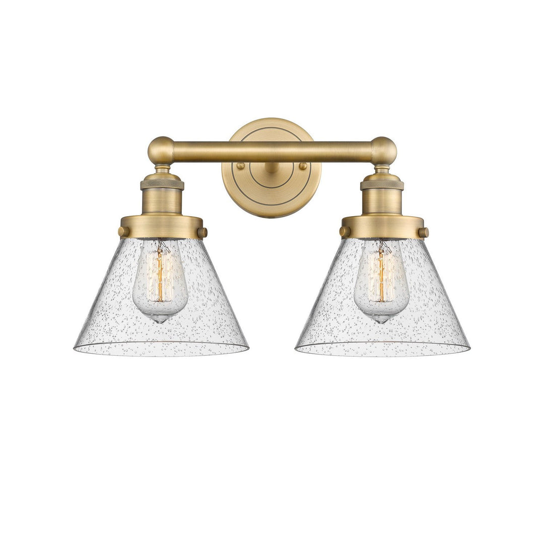 Innovations Edison 616-2W-BB-G44 Bath Vanity Light 16 in. wide - Brushed Brass