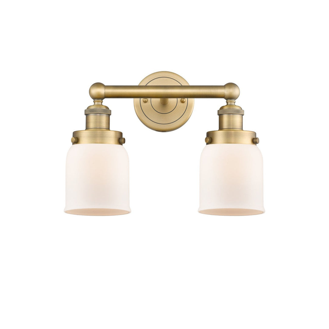 Innovations Edison 616-2W-BB-G51 Bath Vanity Light 16 in. wide - Brushed Brass