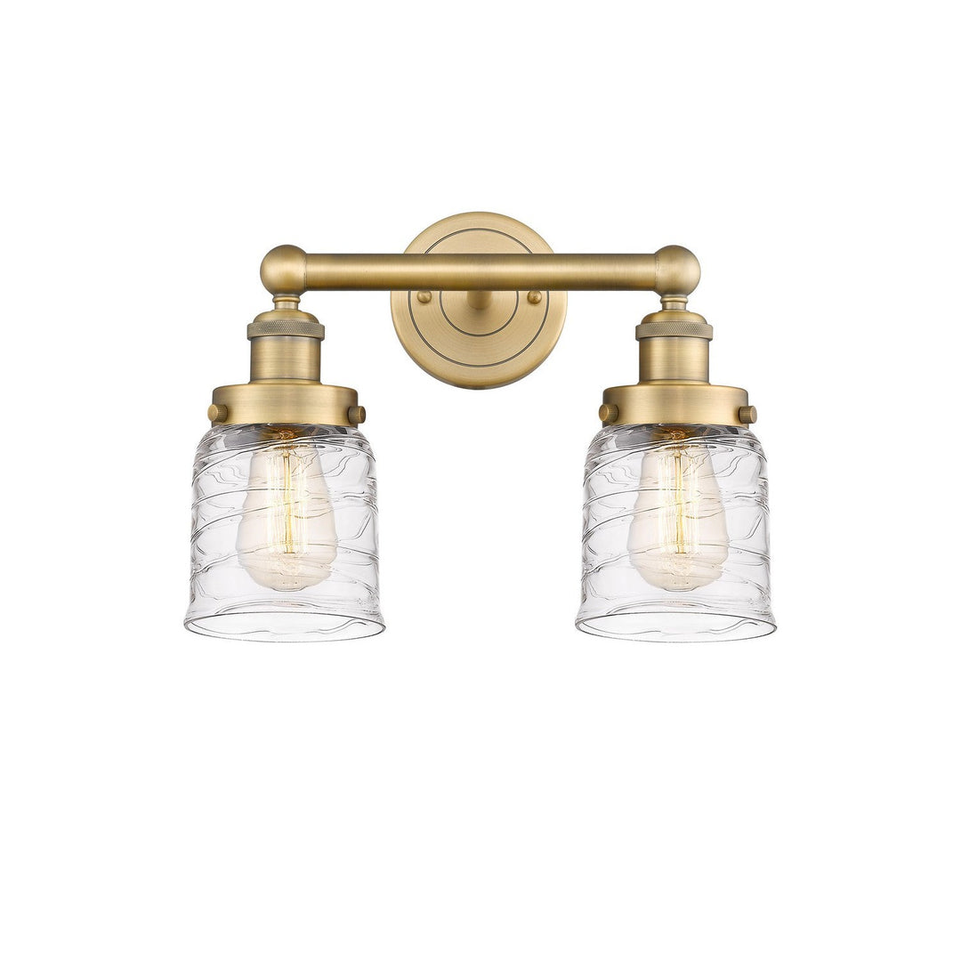 Innovations Edison 616-2W-BB-G513 Bath Vanity Light 16 in. wide - Brushed Brass