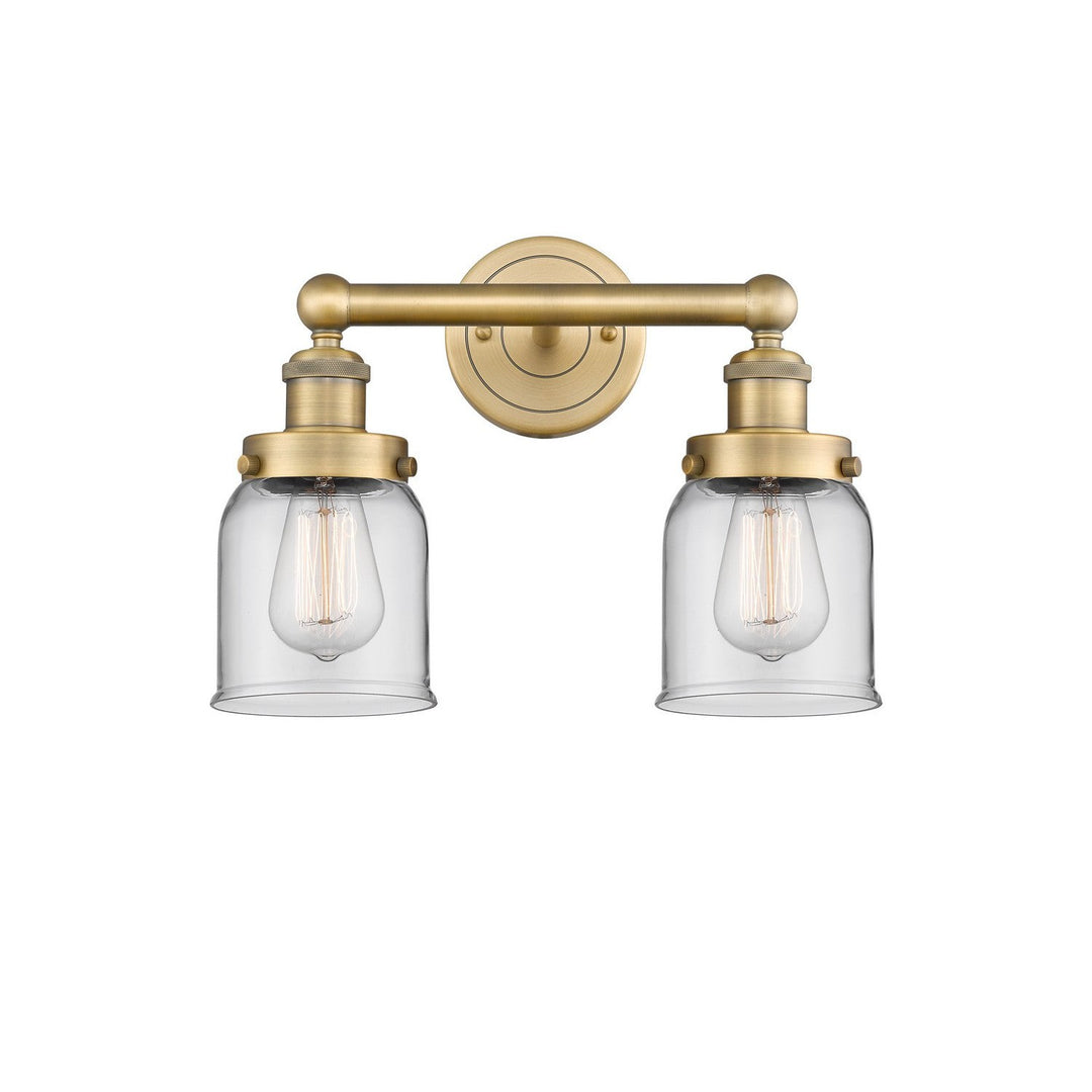 Innovations Edison 616-2W-BB-G52 Bath Vanity Light 16 in. wide - Brushed Brass