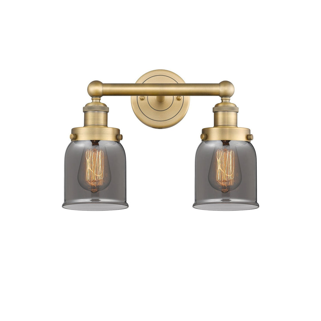 Innovations Edison 616-2W-BB-G53 Bath Vanity Light 16 in. wide - Brushed Brass