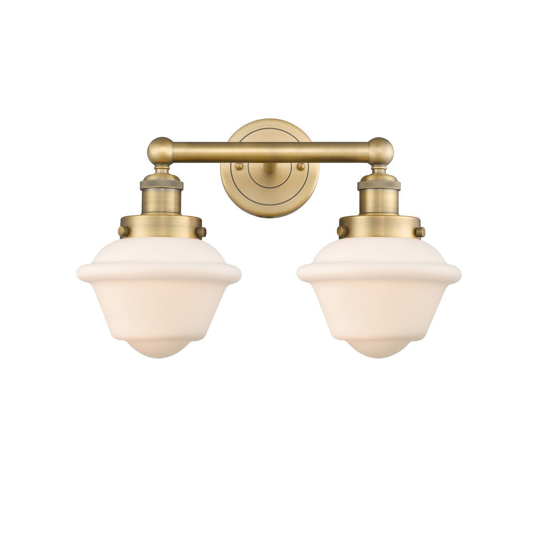 Innovations Edison 616-2W-BB-G531 Bath Vanity Light 16 in. wide - Brushed Brass