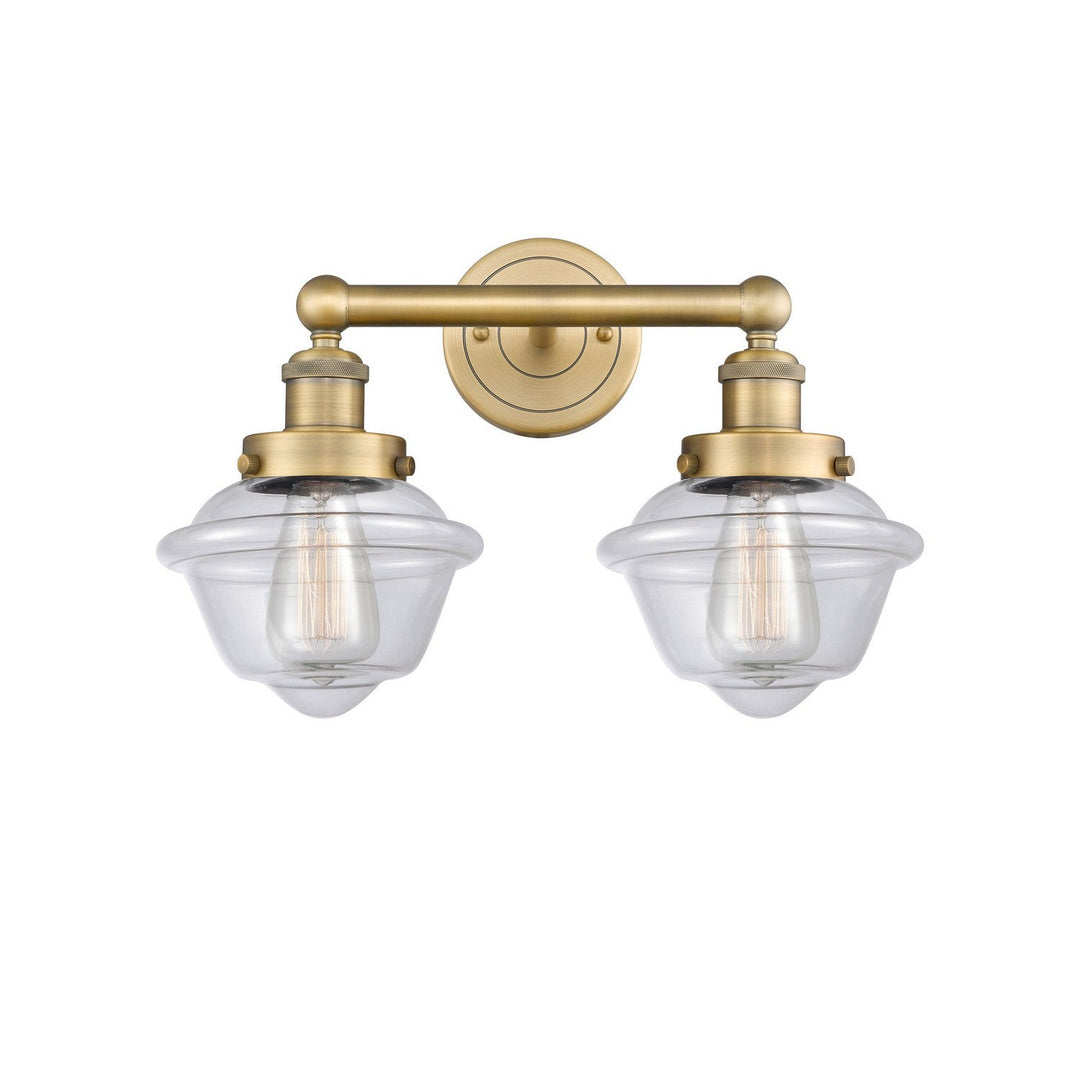 Innovations Edison 616-2W-BB-G532 Bath Vanity Light 16 in. wide - Brushed Brass